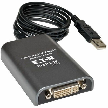 Tripp Lite par Eaton USB2.0 vers DVI et VGA Multiview Device - Fonctions : MultiView, Video C