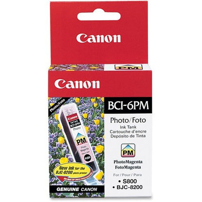 Canon BCI-6PM Original Ink Cartridge - Inkjet - 370 Pages -