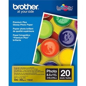 8-1/2INX11IN PREMIUM GLOSSY MULTI 5 PAPER 1.7LB