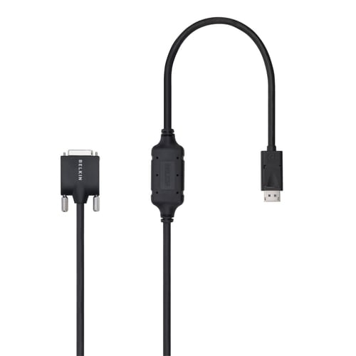 Belkin DisplayPort-Male to DVI-D-Male Cable (6 Foot