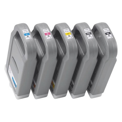 Canon PFI-703C Original Inkjet Ink Cartridge - Cyan - 1 Pack