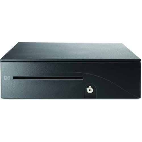 Tiroir-caisse HP - 6 pièces - USB - 4,90" (124,46 mm) de hauteur x 16" (406,40 mm) de largeur
