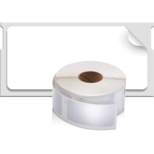 ÉTIQUETTES MULTIUSAGES 1X2-1/8 POUR ÉTIQUETEURS