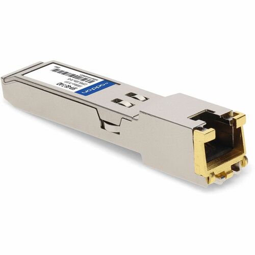 Module complémentaire Cisco SFP-GE-T compatible 1000BASE-TX SFP - 1 x 1000Base-T