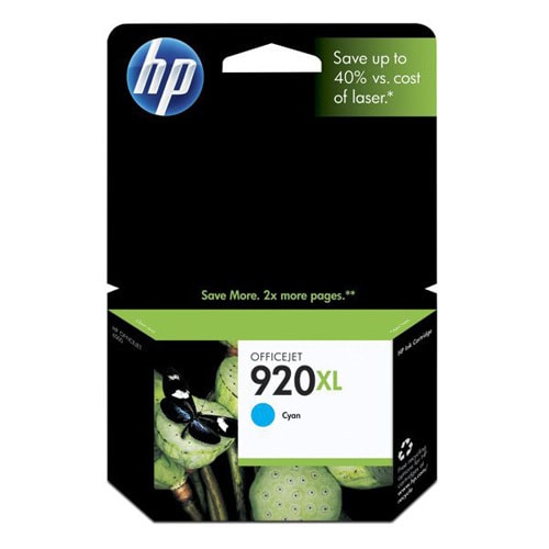 920XL CYAN OFFICEJET INK CARTRIDGE