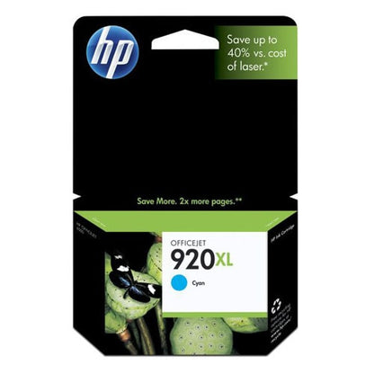 920XL CYAN OFFICEJET INK CARTRIDGE