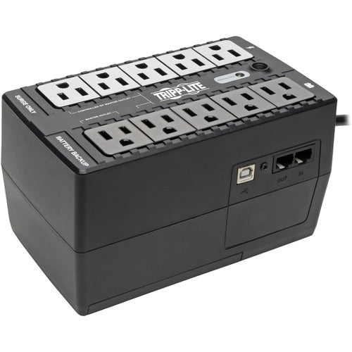 Tripp Lite by Eaton ECO550UPS 550VA Ultra-compact Desktop/Tower/Wall M