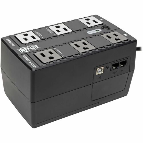 Tripp Lite by Eaton ECO350UPS 350VA Ultra-compact Desktop/Tower/Wall M