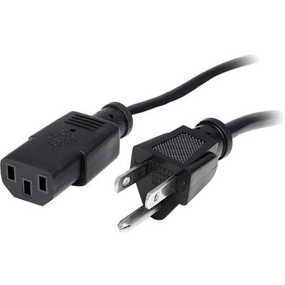 StarTech.com 1ft (30cm) Computer Power Cord