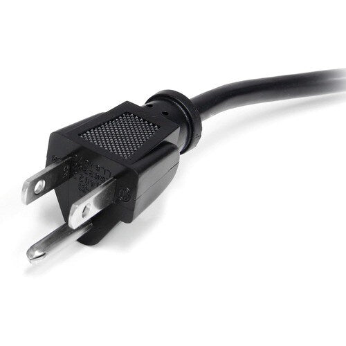 StarTech.com 1ft (30cm) Computer Power Cord