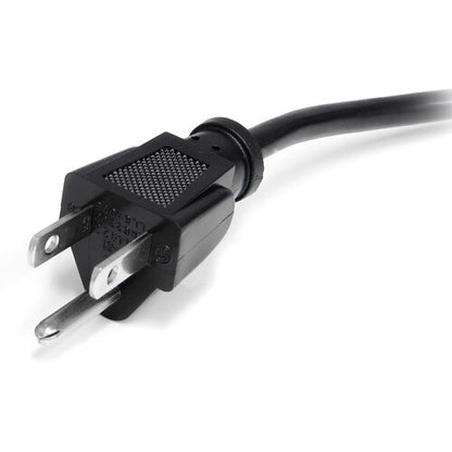 StarTech.com 1ft (30cm) Computer Power Cord