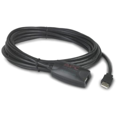 APC by Schneider Electric NetBotz USB Latching Repeater Cable, Plenum - 5m - 16.