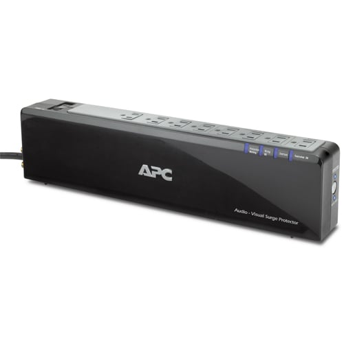 APC by Schneider Electric APC Premium 8-Outlets Surge Suppressor - Rec