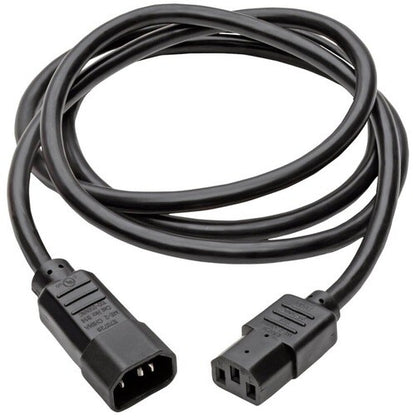 Cable de extensión de alimentación de 1.8 m (6 pies) de Tripp Lite, C14 a C13, de alta resistencia, 15 A, 14