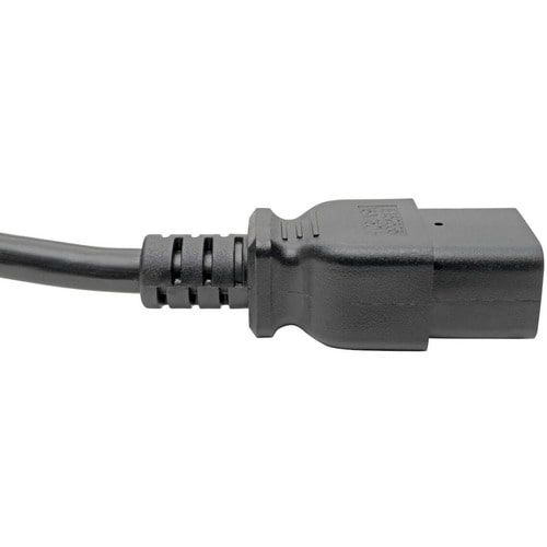 Tripp Lite 4ft Power Cord Extension Cable C19 to C14 Heavy Duty 15A 14AWG 4'