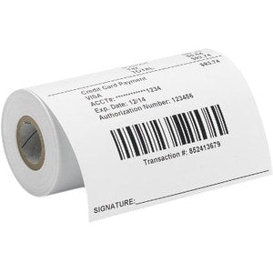 Zebra Z-Select 4000D 3.2 mil Receipt (25 year archivability) - 2 1/4\" (57.15 mm