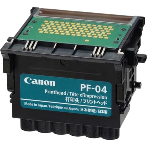 Canon PF-04 Inkjet Printhead - 1 Pack - Inkjet - 1 Pack