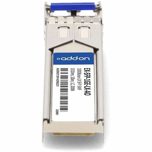 AddOn Juniper EX-SFP-1GE-LX Compatible 1000Base-LX SFP - 1 x 1000Base-LX