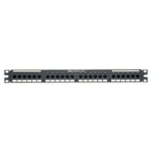 Panduit DP6 24 Port Cat6 Network Patch Panel - 24 x RJ-45 - 24 Port(s) - 24 x RJ-45 - 24 x