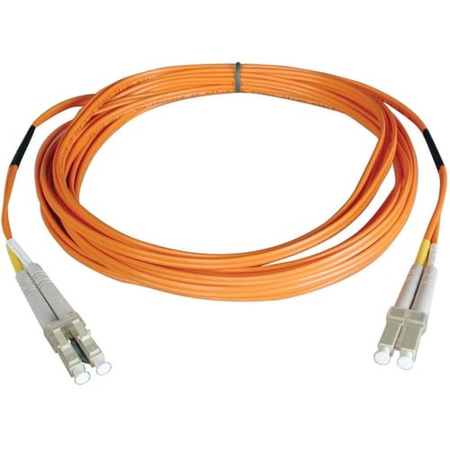 DUPLEX MULTIMODE 50/125 FIBER PLENUM RATED PATCH CABLE (LC/LC)/ 3