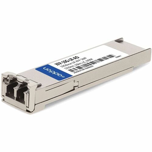 Módulo XFP 10GBASE-LR adicional: 1 x 10GBase-LR