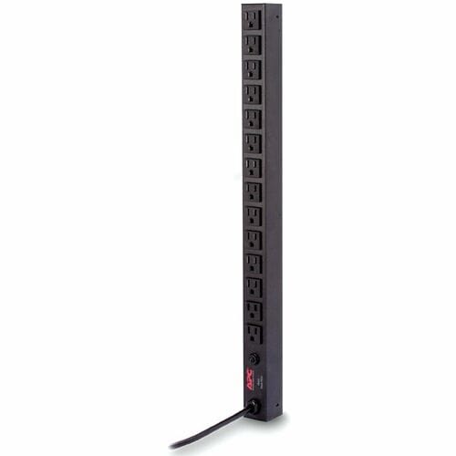 PDU básica para rack APC de Schneider Electric de 1,8 kVA - 14 unidades NEMA 5-15R