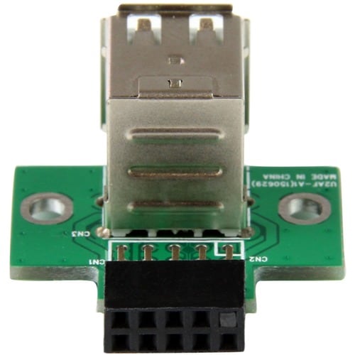 StarTech.com 2 Port USB Motherboard Header Adapter