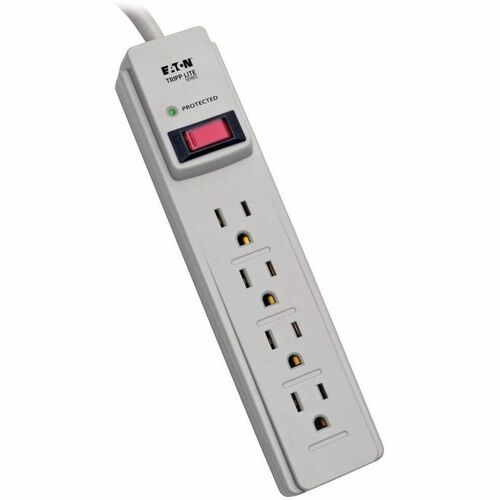 Supresor de sobretensiones Tripp Lite ProtectIT de 4 tomacorrientes, 120 V - Receptáculos: 4 x NEMA 5-15R - 450 J