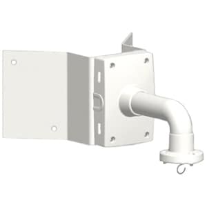 Axis T91A64 Corner Bracket - 55.12 lb (25000 g) Load Capacity - Aluminum