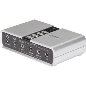 Adaptateur audio USB 7.1 StarTech.com - Carte son externe - Tournez vos genoux