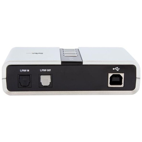 Adaptateur audio USB 7.1 StarTech.com - Carte son externe - Tournez vos genoux