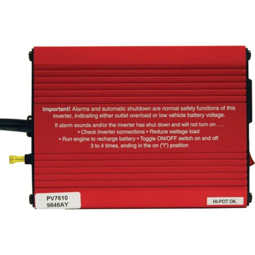 Inversor ultracompacto PowerVerter de Tripp Lite de 150 vatios - 12 V CC - 120 V