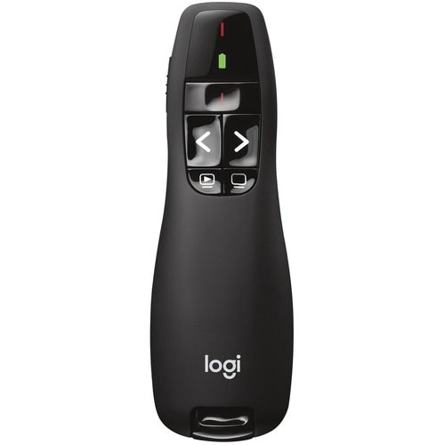 Logitech R400 Wireless Presenter - Laser - Wireless