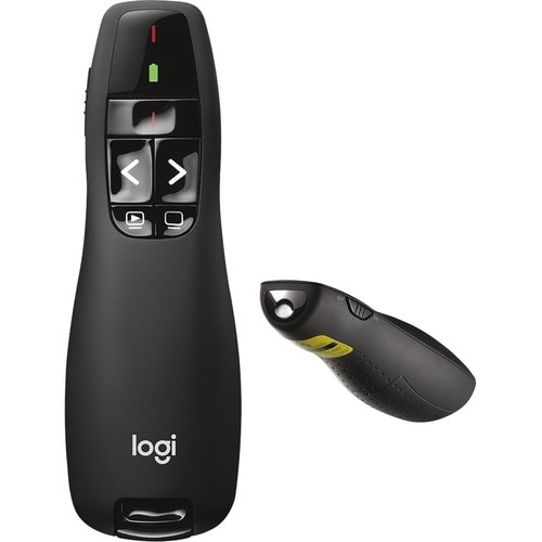 Logitech R400 Wireless Presenter - Laser - Wireless
