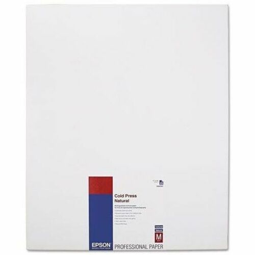 25-SHEET 17X22 COLD PRESS NATURAL