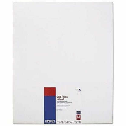 25-SHEET 17X22 COLD PRESS NATURAL