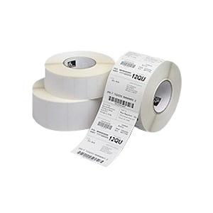 Zebra Z-Select 4000T (Kit de etiquetas y cinta) - 3 1/2\" de ancho x 1 1/2\" de largo - Por