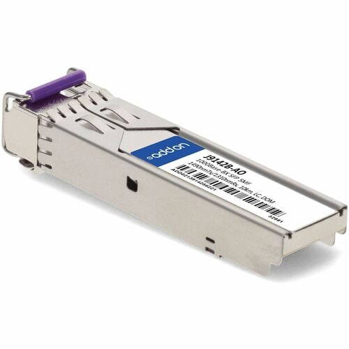 AddOn HP J9142B Compatible 1000BASE-BX SFP - 1 x 1000Base-BX10