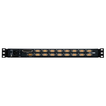 Tripp Lite NetDirector Console RM LCD KVM Switch with 8 Cables - Steel Housing