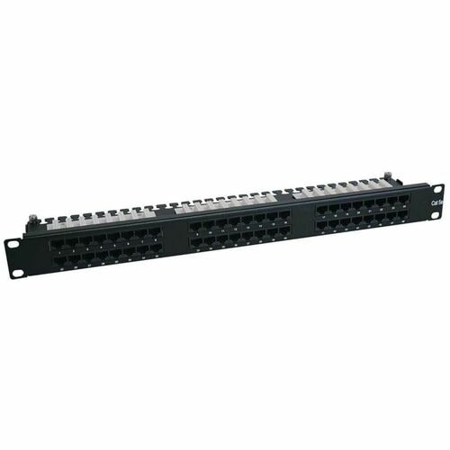Tripp Lite 48-Port Cat6 Cat5 Patch Panel High Density 110 Punch down Rackmount 1