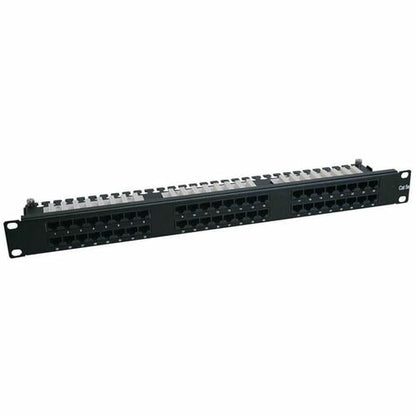Tripp Lite 48-Port Cat6 Cat5 Patch Panel High Density 110 Punch down Rackmount 1