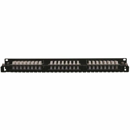 Tripp Lite 48-Port Cat6 Cat5 Patch Panel High Density 110 Punch down Rackmount 1