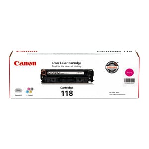 Cartouche de toner Canon CRG118 - Laser - Magenta