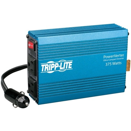 Tripp Lite PowerVerter 375-Watt Ultra-Compact Inverter - Input Voltage