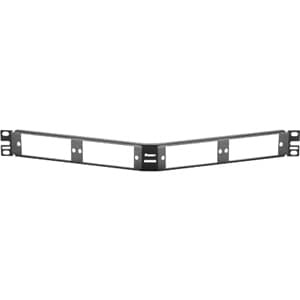 Panneau de brassage fibre optique coudé Panduit CFAPPBL1A