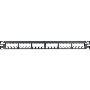 Panduit CP24BL 24-Port Modular Patch Panel - 24 - 24 Port(s) - 24 x RJ-11