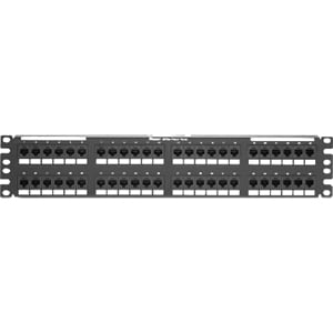 Panduit DP486X88TG 48-Port Network Patch Panel - 48 x RJ-45 - 48 Port(s) - 48 x RJ-45 - 48