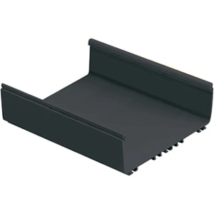 Panduit FiberRunner FR12X4BL6 Cable Raceway Base