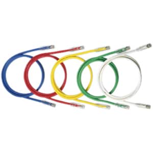 Cordon de raccordement Panduit Cat.6 UTP - MOQ (quantité minimum de commande) 10 MOV (commande minimum