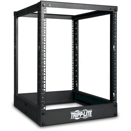 Tripp Lite SR4POST13 4-Post Open Frame Rack Cabinet 13U 19" - 19" 13U
